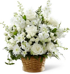 The FTD Heartfelt Condolences Arrangement from Parkway Florist in Pittsburgh PA